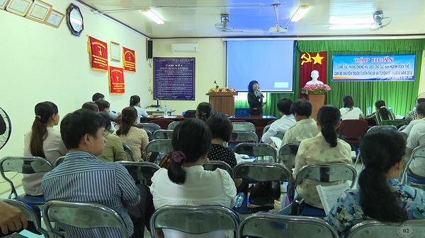 Đảm bảo nguồn tài chính cho các hoạt động phòng, chống HIV/AIDS